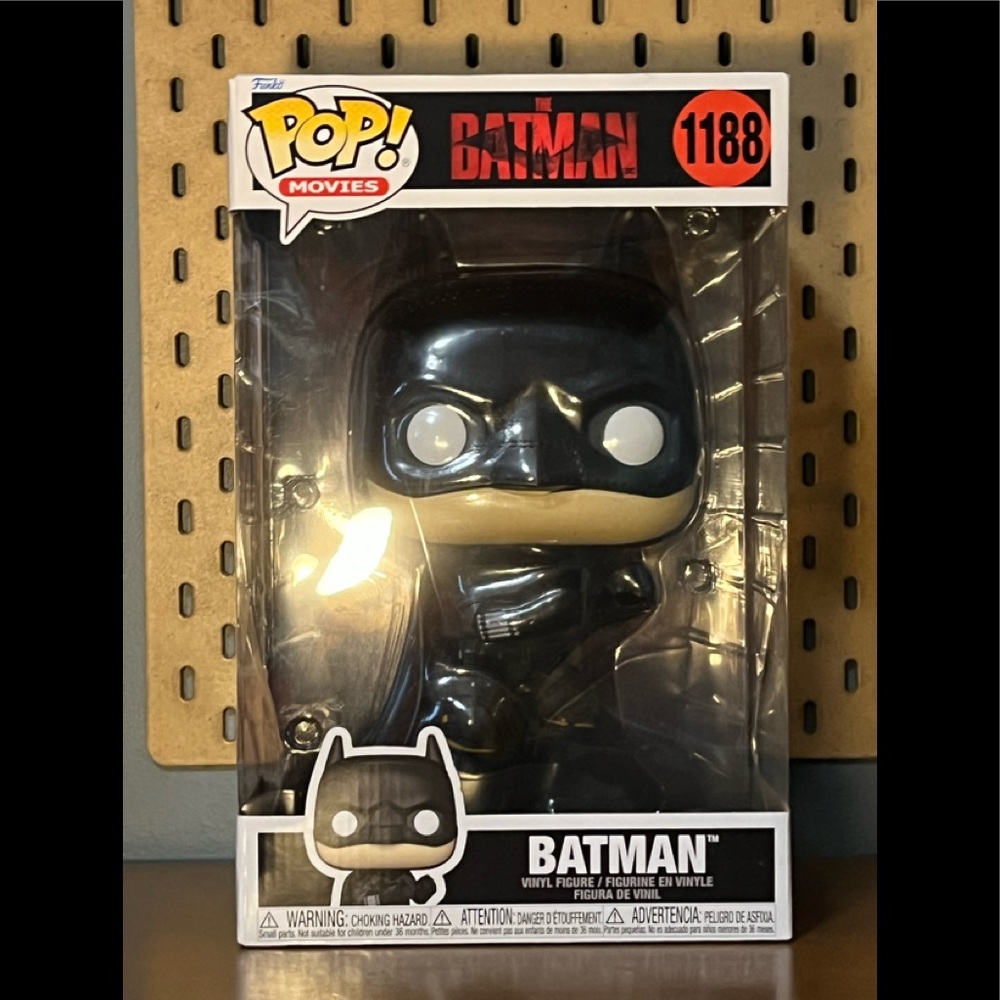 10 inch Batman funko pop